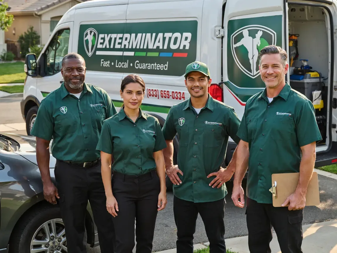 Pest Control company in Bowlegs, OK