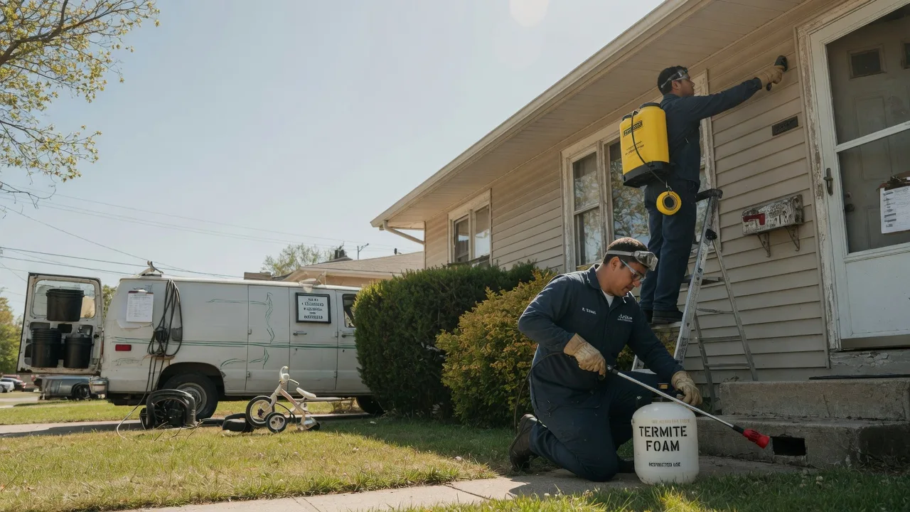 Pest Control in Bowlegs, OK near me